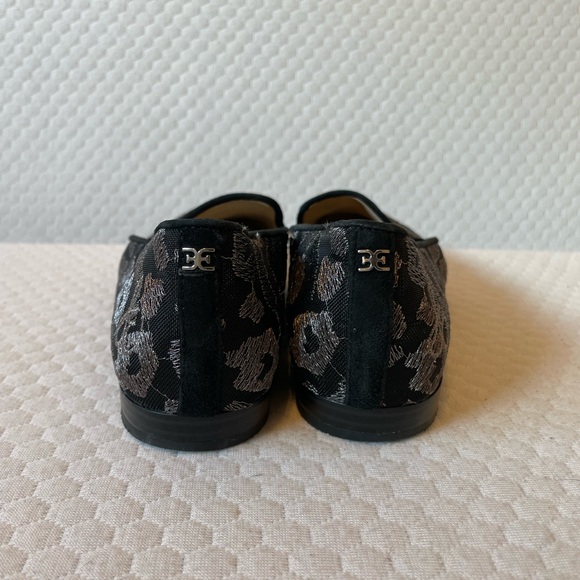 Sam Edelman Leopard Loafers - Picture 3 of 4